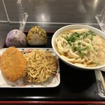 Daisuke Udon Iyo Hakura Ten - お腹！いっぱいになりました。