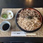 Jinja Soba Mura no Shita - ざるの大盛りを二色盛りで楽しむ！