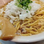 Tsubame Ramen YUKI - 麺アップ