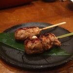 Sumibi Yakitori Tomoshibi - チーズつくね