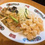 中華料理 駅前飯店 - 中華ランチ