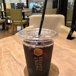 THE MOST COFFEE satellite - モストブレンドのアイス（税込495円）