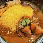 Aozora Curry - ポークビンダルー（大）1100円