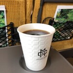 THE MOST COFFEE satellite - モストブレンドのホット（税込495円）