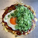 Teppanyaki to Okonomiyaki Mishimaya - みしまやスペシャル 1,300円