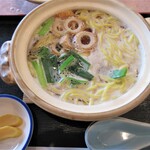 Michi no Eki Kawauso no Sato Susaki - 鍋焼きラーメン