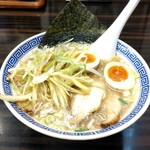 Kuribou - 全部乗せラーメン　1080円税込