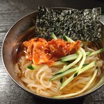 牛寅Neo - ミニ韓国式冷麺は〆に良いですよ～