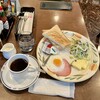 CAFE＆RESTAURANT BONTE - モーニングトーストセット570円