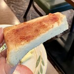 CAFE＆RESTAURANT BONTE - モーニングトーストセット570円