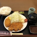 丸金トンカツ亭 - 料理写真: