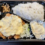 Tori Kichi - チキン南蛮弁当　ご飯大盛