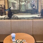 Starbucks Coffee Expasa Taga Service Area Kudarisen Ten - 店内