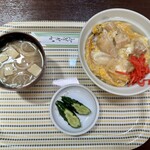 Asahi Shokudo - 親子丼¥750