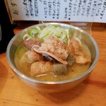 炭火焼 こうちゃん - 塩もつ煮込み