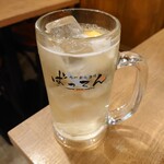 九州炭火酒場 ばってん - 角ハイボール