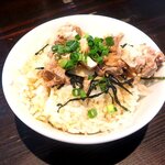 貝出汁らぁめん 燈や - ミニチャーシュー丼