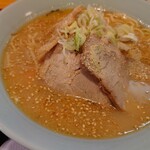 Nidaime Tetsujin Takahashi - ごま味噌ラーメン1050円