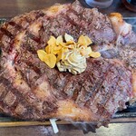 Ikinari Steak Nagoya Oosu Ten - 国産牛リブロースステーキ(714g)