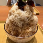 Ohitsu Gohan Shirokujichu Hamamatsu Shidoro Ten - コーヒーかき氷