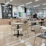 cafe de D - 店内