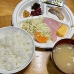 Tanigawa Dake Kata no Koya - 朝御飯