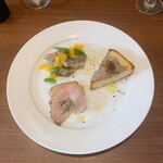 Osteria Gioia - 本日のアンティパスト盛り合わせ