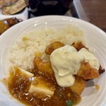 Hotel Forza Nagasaki - ピラフ、鶏天、チキン南蛮、麻婆豆腐