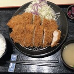 Asahikawa Isen Ionmoru Asahikawa Ekimae Ten - 「ジャンボチキンかつ定食」1,090円