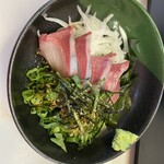 Matsuhisa - ハマチ胡麻和え