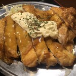 Taishu Sakaba Nandeya Toyosu Ten - 2023/7/20 ランチで利用。チキン南蛮定食(850円)