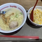 Sugakiya Ion Fujidera Shopping Center Ten - 1番シンプルなラーメンとチャーハン