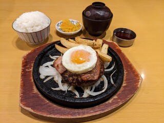 ハンバーグの美味しい洋食店 THE BURG - 