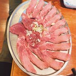 焼肉 たかもと - タン