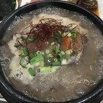 Jeju Tail Soup - 