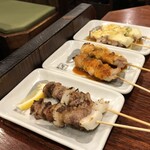 Yakitori Daikichi Tokiwa Shinmachi Ten - 出てきますよ