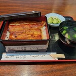 Hashimoto - うな重の 上 3100円