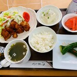 Restaurant KEI - 唐揚げ定食