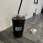 Thumbs up coffee stand - 「アイスコーヒー」500円