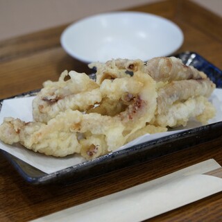 Tempura is delicious!