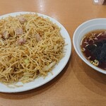 Koya Shokudo - 特製焼きそばと自家製スープ