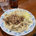 Yoshida no Udon Hachibee - 肉つけうどん