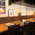 FUN-KEY　SOKA　SOKO　Grill&Bar - ２Ｆソファ席