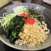 Soshu Soba Izumichuo Ten - 冷やしたぬきそば 520円