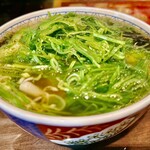 Ramen BAR Snack, Izakaya - さっぱり・あっさり 塩しょうゆラーメンこと「おっぱいラーメン」