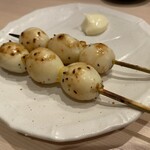 Sumibi Yakitori Ichicho Kamioka Ten - うずら串