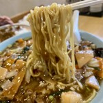 Drive-in Furusato - 五目ラーメン＠950円大盛+100円