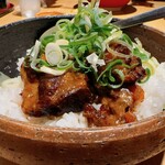 ラーメン小道 - ソーキ丼