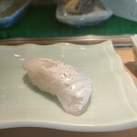 Sushi Dokoro Ginza Fukusuke Sanshain60 Ten - たい