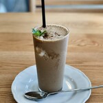 Cafe Uemura - コーヒーバナナシェイク　７７０円